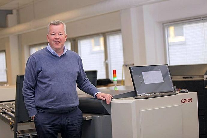 Дженни Смит пришёл в CRON Europe на должность вице-президента флексографского подразделения