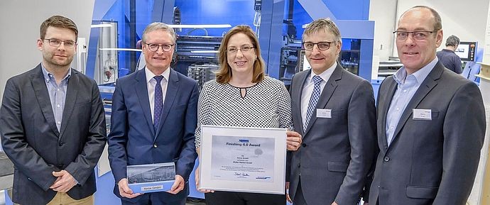 Mueller Martini получила награду конкурса Finishing 4.0 Award