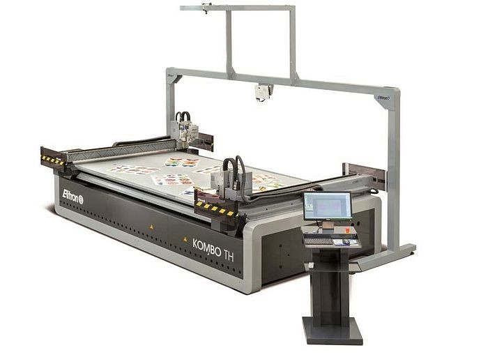 На Fespa 2018 состоится премьера обновлённой модели Elitron Kombo TH