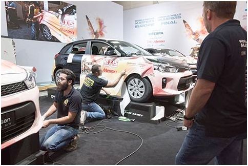 Чемпионат по оклеиванию автотранспорта вернулся в программу FESPA 2018