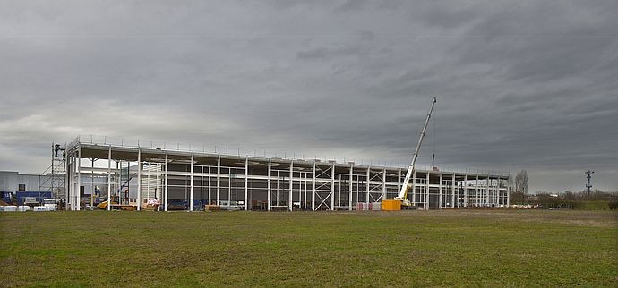 Bobst создаёт инновационную инфраструктуру на заводе во Франции