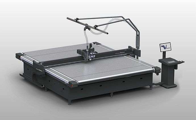 MCT digital покажет на FESPA 2018 планшетный режущий плоттер второго поколения