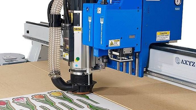 AXYZ покажет на FESPA 2018 комбинированный режущий плоттер