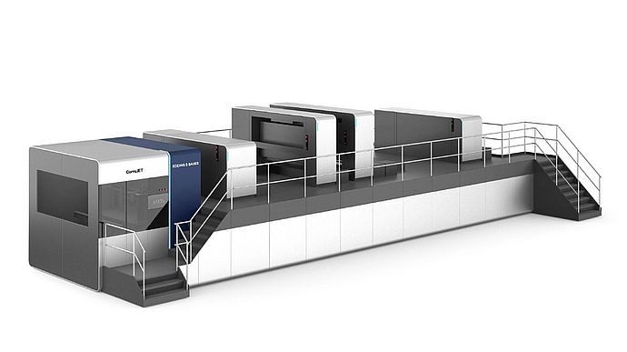 Koenig & Bauer будет участвовать в FESPA 2018