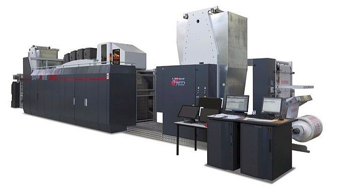 Uteco Group и Kodak выпустили ЦПМ для печати гибкой упаковки на водных чернилах