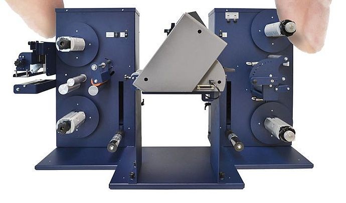 DPR выпустила настольную цифровую систему для отделки этикеток