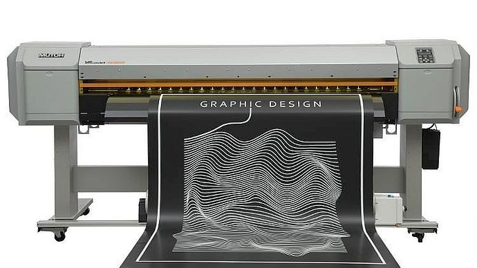 На Fespa 2018 состоится европейская премьера рулонного УФ-принтера Mutoh