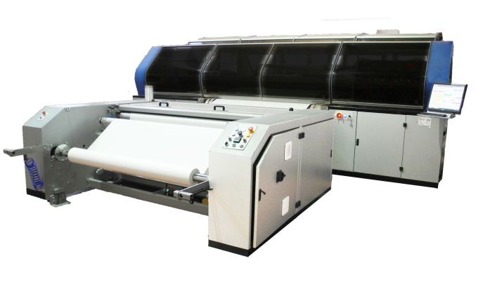 На FESPA 2018 состоялась мировая премьера улучшенной модели текстильного принтера Mimaki Tiger 1800B MkII