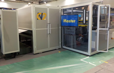 NoeCha показала на FESPA 2018 промышленный рулонный УФ-принтер второго поколения