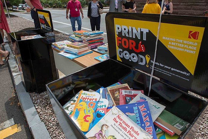 Kodak расширяет географию программы поддержки чтения