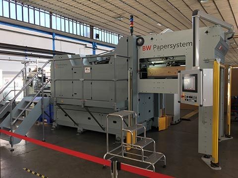 BW Papersystems выпустила серию листорезальных машин