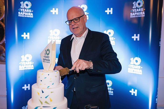 Бренду Saphira исполнилось десять лет
