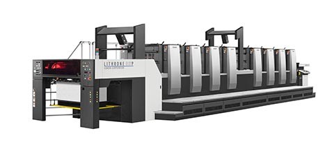 Komori покажет на IGAS 2018 технологии печати следующего поколения