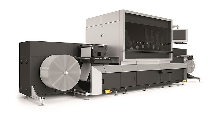 Canon выходит на рынок цифровой печати этикетки