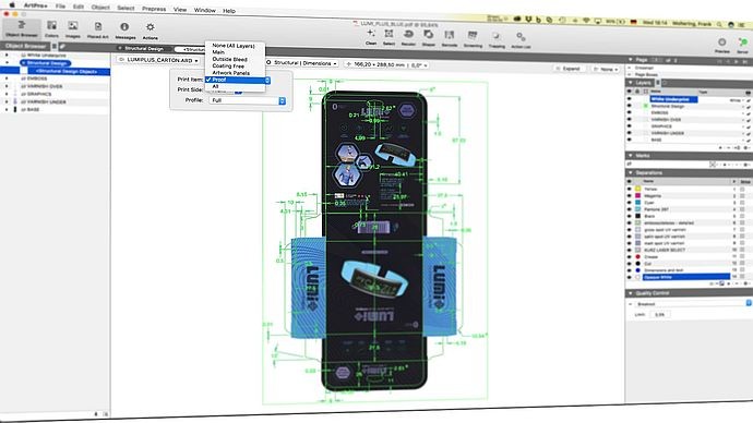 Esko выпустила масштабное обновление ArtPro+