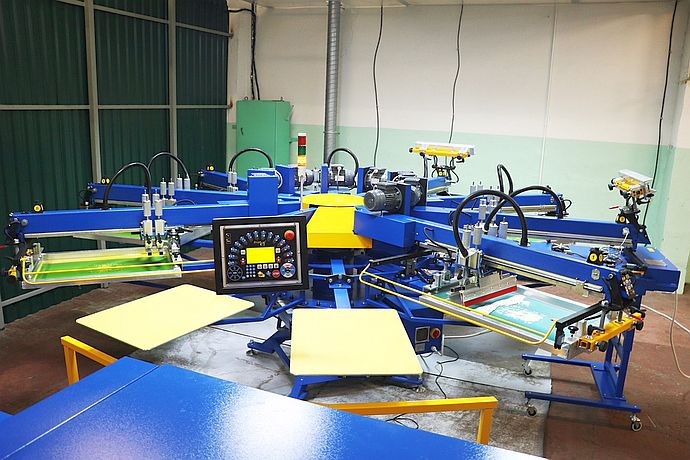 Printex Russia установила четыре карусельные машины Printex в разных регионах России