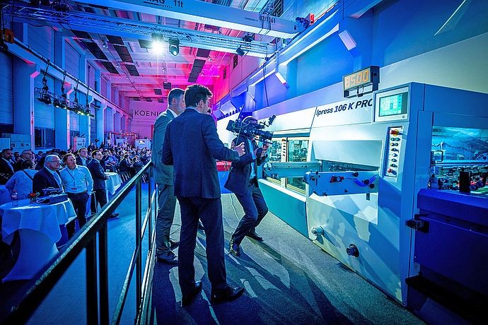 Дни открытых дверей Koenig & Bauer прошли в Радебойле