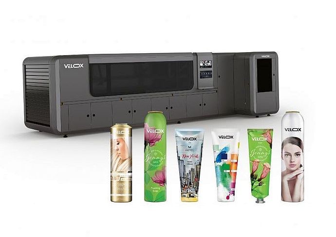 Velox IDS 250: прорыв на рынке цифровой печати на предметах