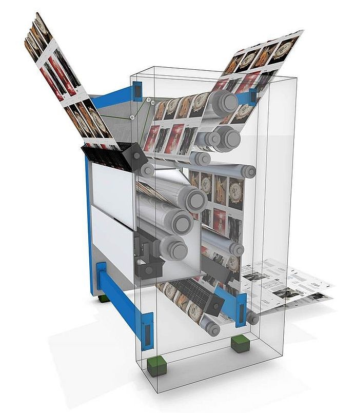 Koenig & Bauer начала продажу секции для УФ-лакирования для машин серии C16