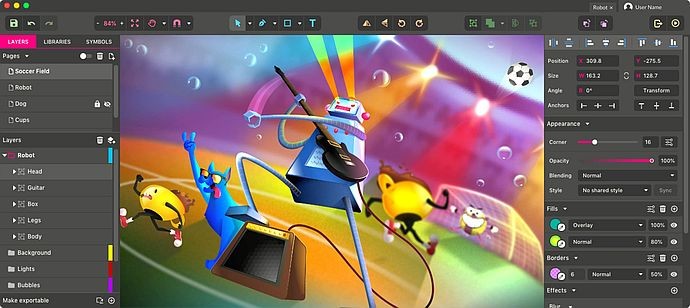 Corel приобрела у Gravit приложение Gravit Designer