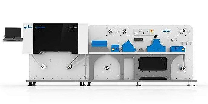 Этикеточная ЦПМ Gallus Smartfire построена на печатающем механизме Memejet 