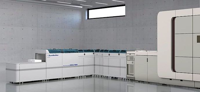 Hunkeler начинает поставки листовых финишных систем Mueller 