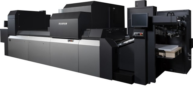 Fujifilm выпустила листовую струйную ЦПМ Jet Press 750