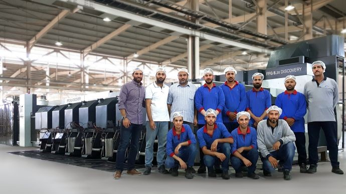 Типография First CO. установила два мировых рекорда по изготовлению коробок благодаря оборудованию Bobst 