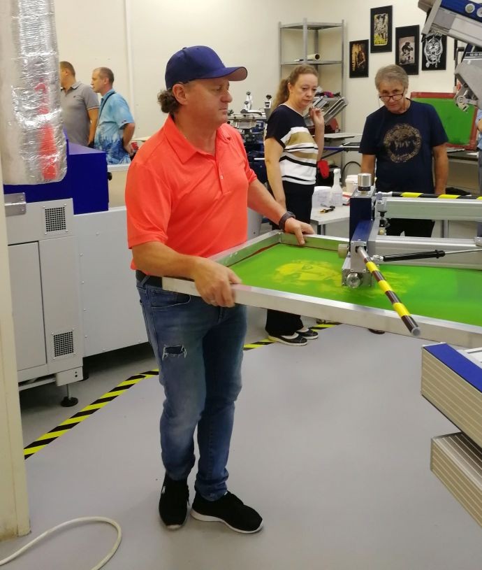 Обучение высокого класса для «трафаретчиков» и почему овал лучше карусели