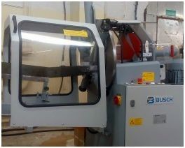 В типографии «Издат-Черноземье» установлена высекальная машина Busch B