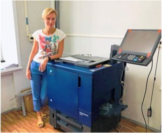 ГК «Терра Принт» установила в типографии НИУ ВШЭ сразу три ЦПМ Konica Minolta 