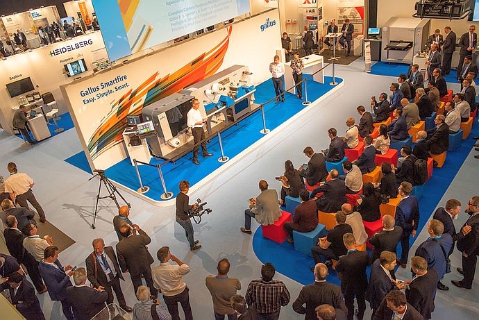 На Gallus Innovation Days 2018 состоялась мировая премьера ЦПМ Gallus Smartfire