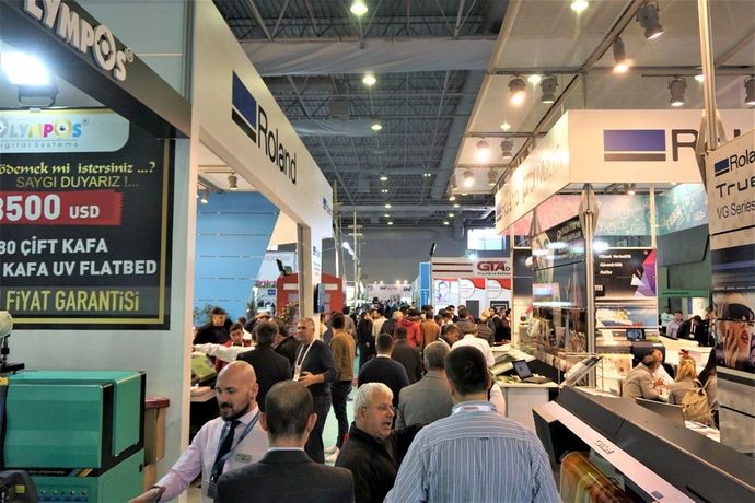FESPA Eurasia 2018 пройдёт в Турции в шестой раз