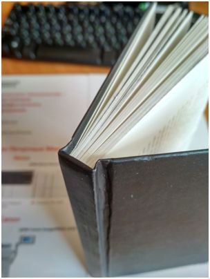 Технология изготовления книг в твёрдом переплёте с помощью КБС Morgana с PUR-клеем