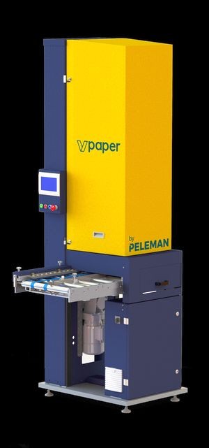 Peleman Industries выпустила машину, делающую любые листы пригодными для изготовления книг с полным раскрытием корешка 