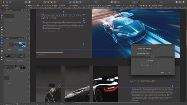 Serif выпустила бета-версию программы вёрстки Affinity Publisher