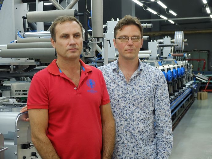 Флексографская печатная машина Gallus Labelmaster установлена в типографии «Ареал»