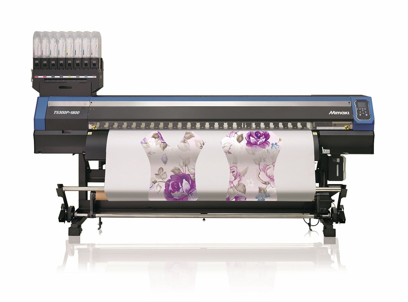 Mimaki снижает цену на принтер TS300P-1800 в регионе EMEA