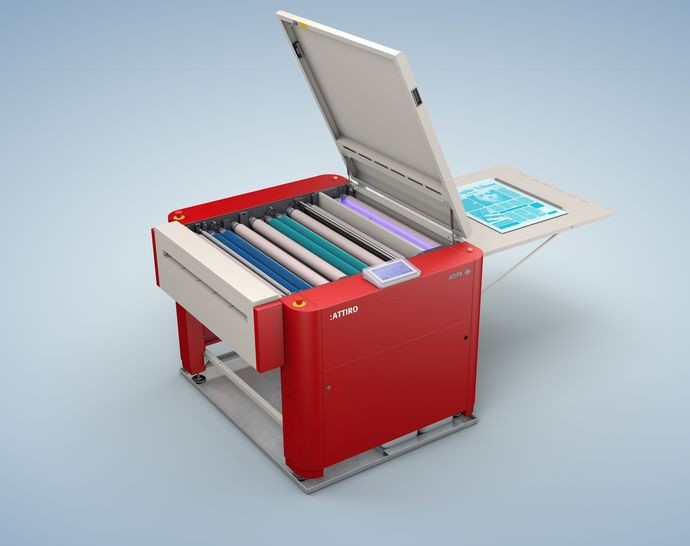 Agfa выпустила свою первую «фиолетовую» свободную от химии пластину