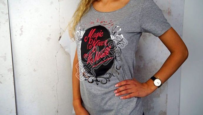 Впервые на российском рынке – термотрансферная плёнка для надписей мелом