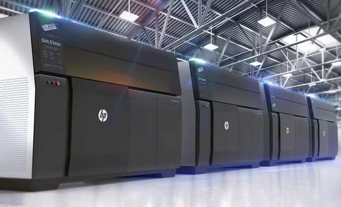 HP разработала революционную технологию промышленной 3D-печати металлических изделий и вместе с партнёрами представит сервис 3D-печати на заказ