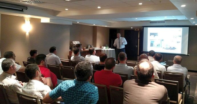 Семинар «Гейдельберг-СНГ» по расходным материалам прошёл в Ереване