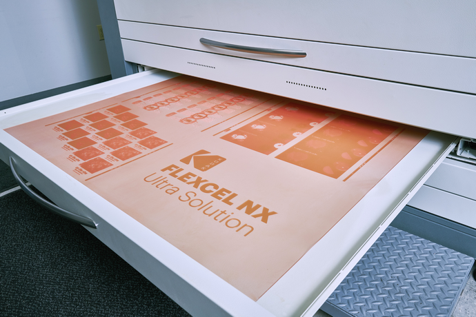 Kodak выпустила комплексное решение для пластин линейки Flexcel NX 