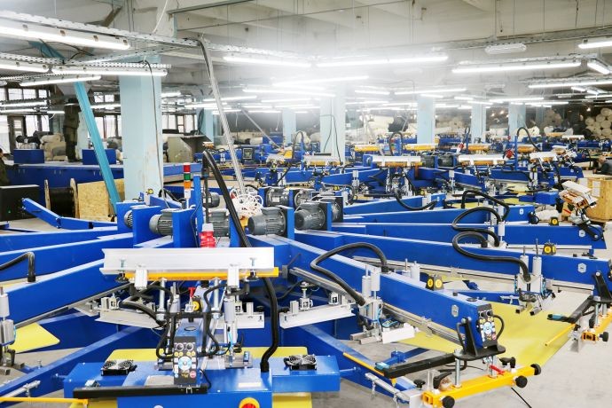 Большой проект Printex с высокопроизводительными автоматами Prism в российском холдинге «Русский трикотаж»