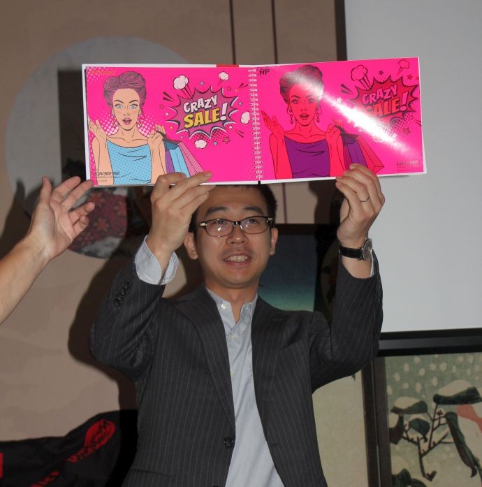 Тренинг и тесты от Mimaki