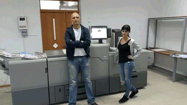Запущена первая в Пятигорске ЦПМ Ricoh Pro C7200X 
