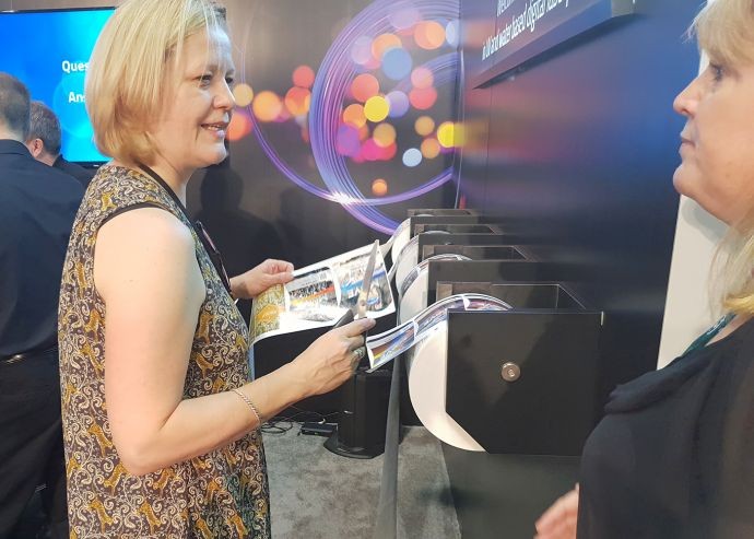 Mouvent впервые в Америке показала на Labelexpo Americas 2018 три этикеточные машины 