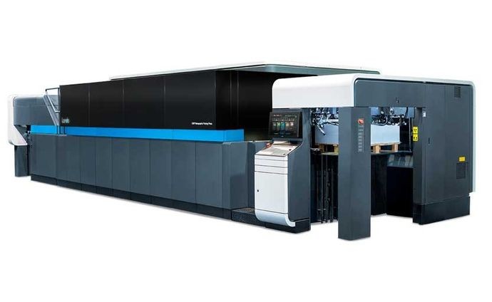 Landa Digital Printing отправила покупателю первую ЦПМ S10P с возможностью двусторонней печати