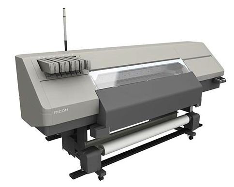 Ricoh выпустила широкоформатные латексные принтеры следующего поколения