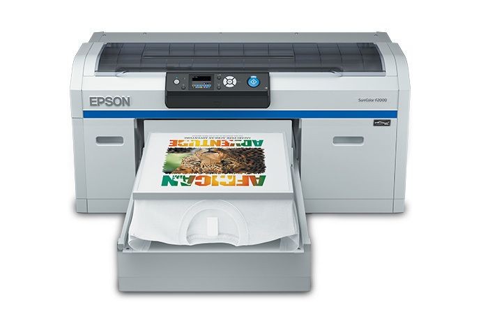 Epson выпустила решение для прямой печати на одежде из полиэфира
